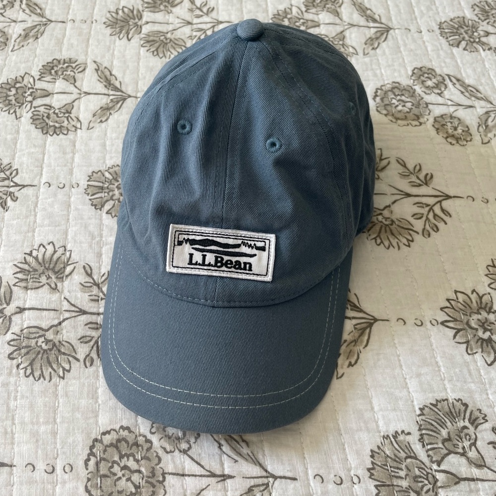 L.L. Bean Blue Baseball Cap
